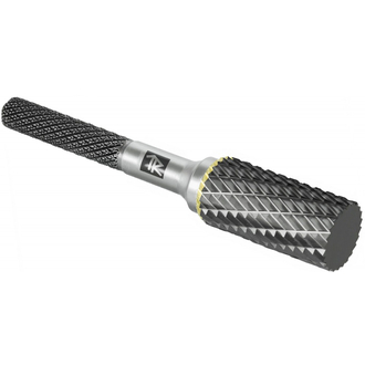 TRRBA1225О670-2 Борфреза твердосплавная цилиндрическая, тип А, 12 мм, двойная насечка, в боксе