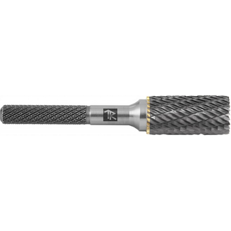 TRRBB12250670-2 Борфреза твердосплавная цилиндрическая с торцевой заточкой, тип B, 12 мм, двойная насечка, в боксе