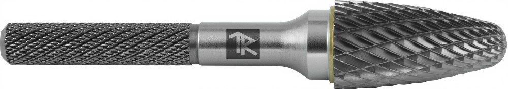 TRRBF10200665-2 Борфреза твердосплавная гиперболическая, тип F, 10 мм, двойная насечка, в боксе