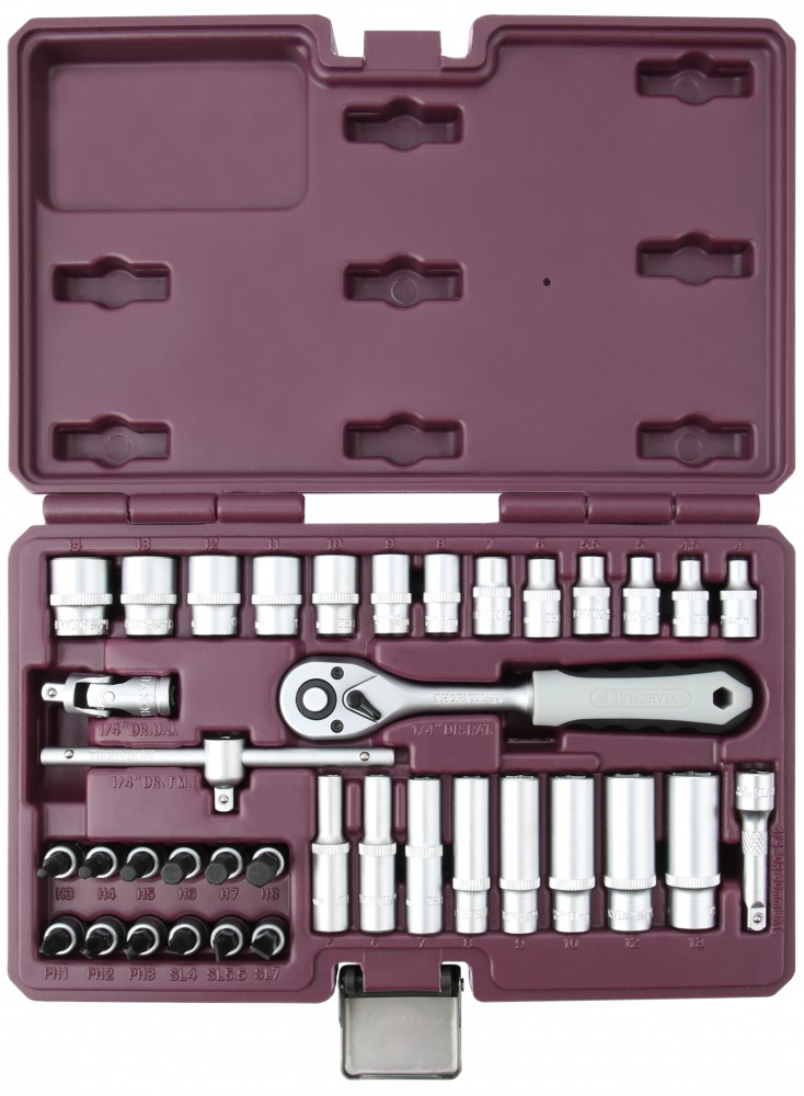 TS038 Набор инструмента 1/4