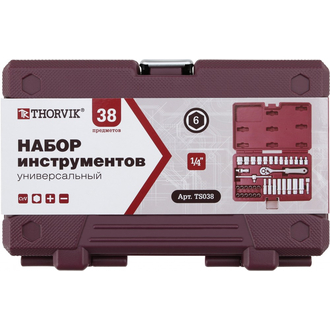 TS038 Набор инструмента 1/4