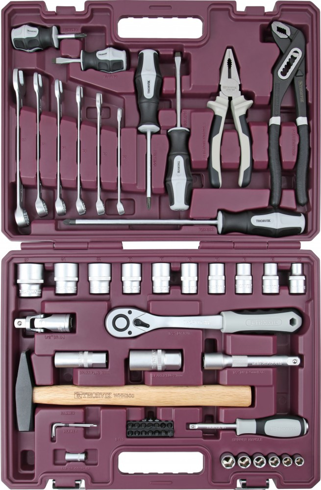 TS056 Набор инструмента универсальный 1/4