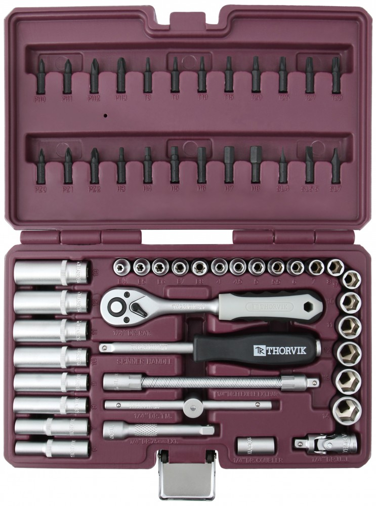 TS057 Набор инструмента 1/4