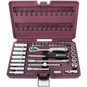 TS057 Набор инструмента 1/4