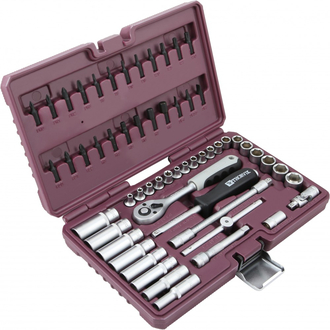 TS057 Набор инструмента 1/4