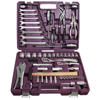 TS072 Набор инструмента универсальный 1/4