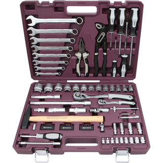 TS077/12 Набор инструмента универсальный 1/4