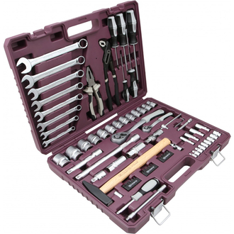 TS077/12 Набор инструмента универсальный 1/4