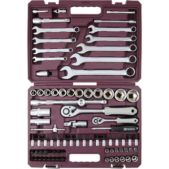 TS082 Набор инструмента универсальный 1/4