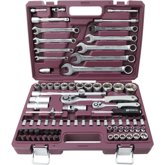 TS082 Набор инструмента универсальный 1/4