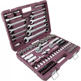 TS082 Набор инструмента универсальный 1/4