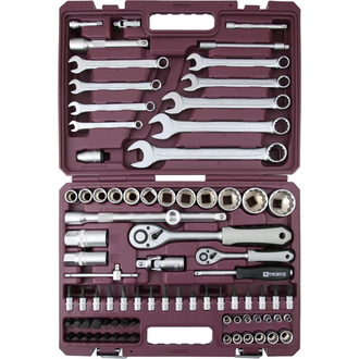 TS082/12 Набор инструмента универсальный 1/4