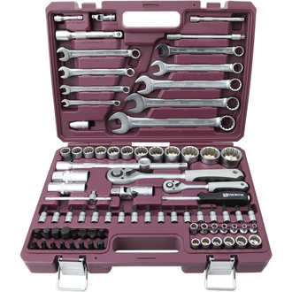 TS082/12 Набор инструмента универсальный 1/4