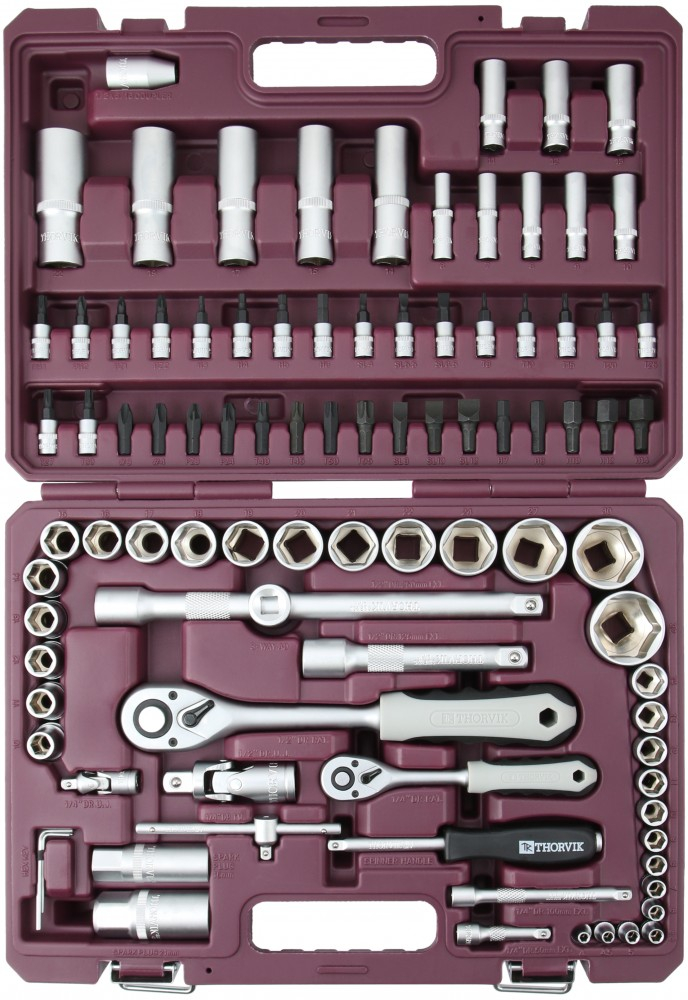 TS094 Набор инструмента универсальный 1/4