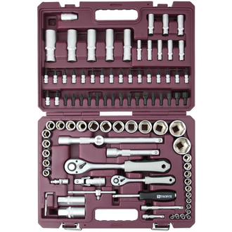 TS094 Набор инструмента универсальный 1/4