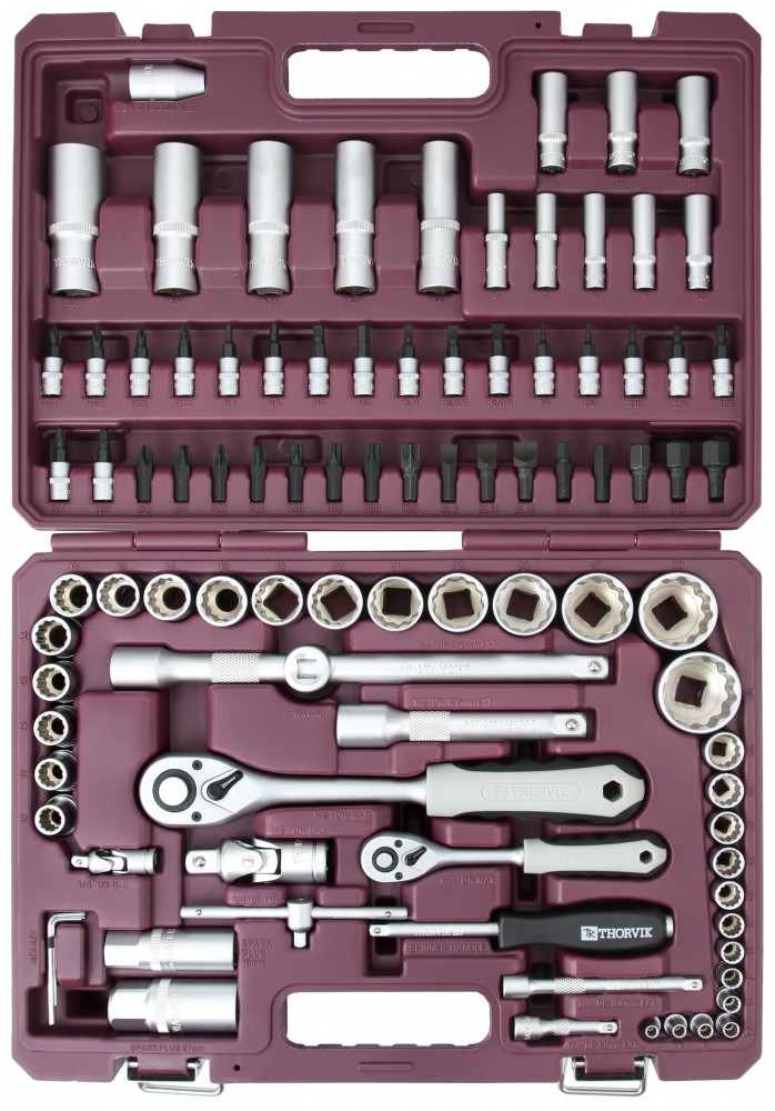 TS094/12 Набор инструмента универсальный 1/4