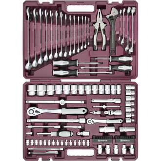 TS101 Набор инструмента универсальный 1/4