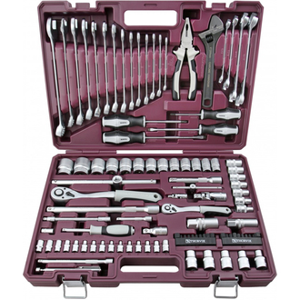 TS101 Набор инструмента универсальный 1/4