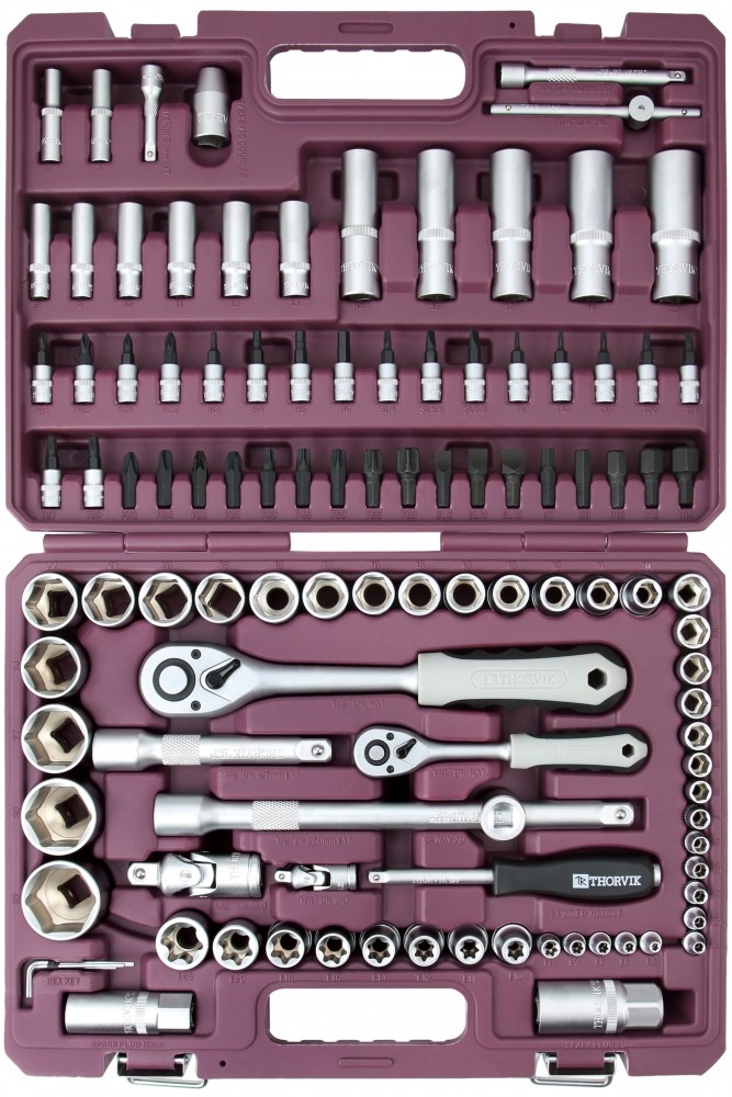 TS108 Набор инструмента универсальный 1/4