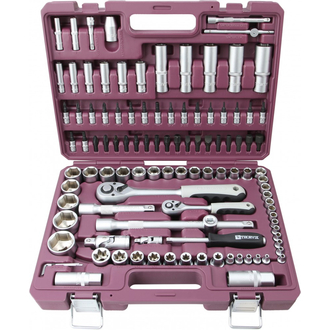 TS108 Набор инструмента универсальный 1/4