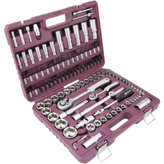 TS108 Набор инструмента универсальный 1/4