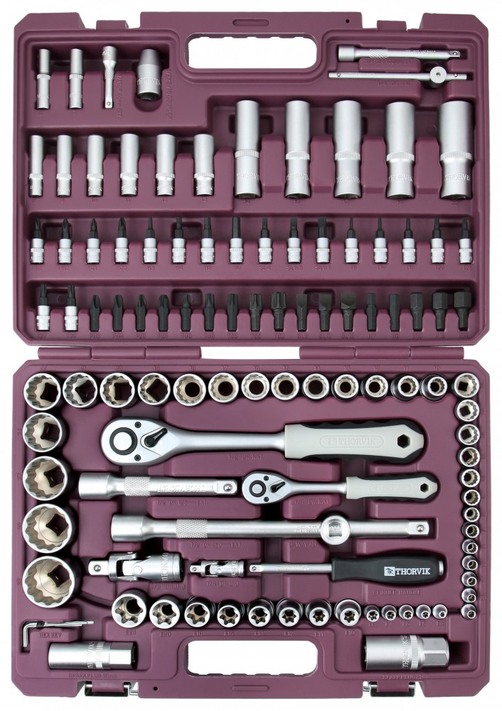 TS108/12 Набор инструмента универсальный 1/4