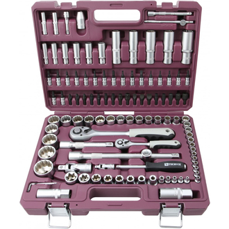 TS108/12 Набор инструмента универсальный 1/4