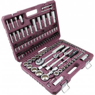 TS108/12 Набор инструмента универсальный 1/4