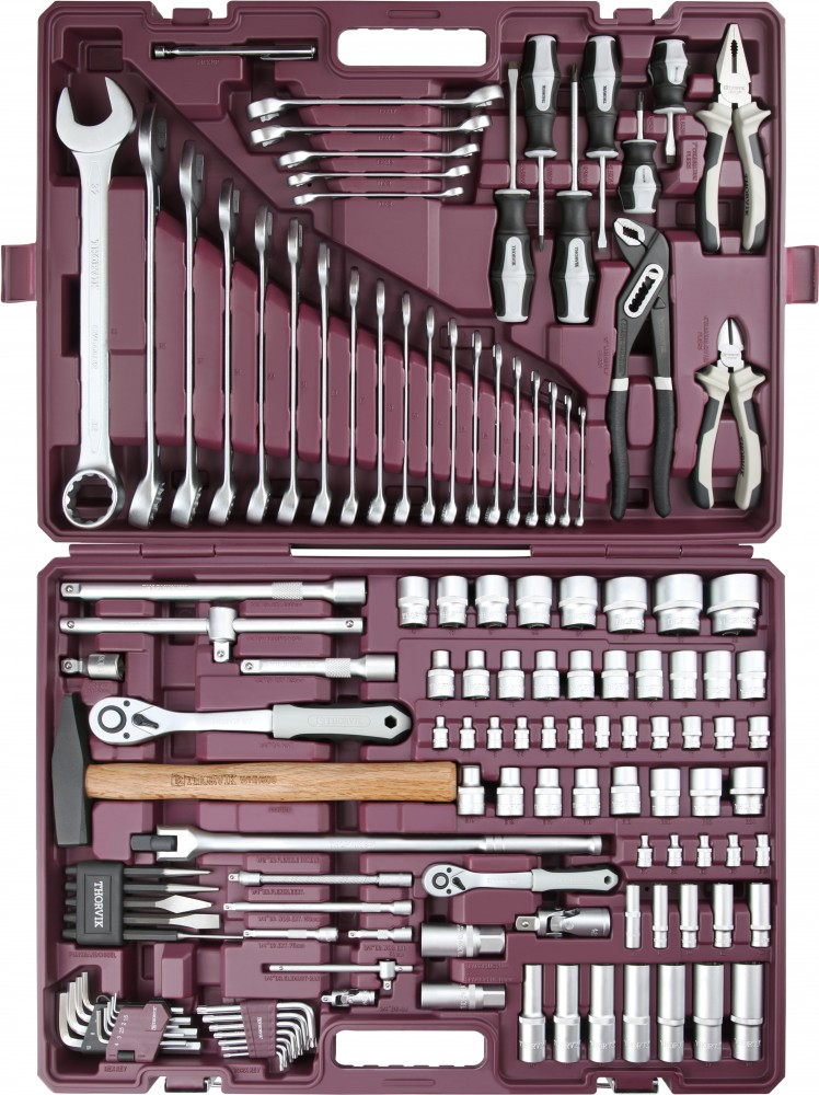 TS127 Набор инструмента универсальный 1/4