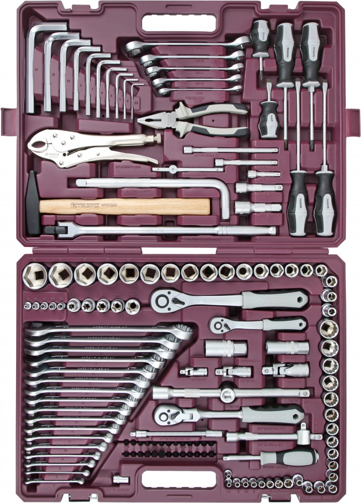 TS142 Набор инструмента универсальный 1/4