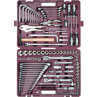 TS142 Набор инструмента универсальный 1/4