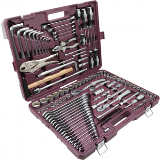 TS142 Набор инструмента универсальный 1/4