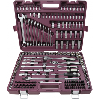 TS217 Набор инструмента универсальный 1/4