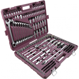 TS217 Набор инструмента универсальный 1/4