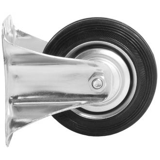 TT6-W Колесо D-100мм неповоротное для тележки Thorvik