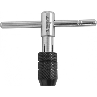 TTH2 Вороток-держатель Т-образный с быстрозажимным патроном для метчиков ручных M5-8