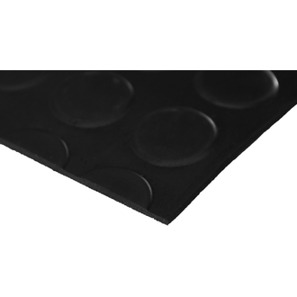 TTC64R Накладка на столешницу инструментальной тележки, резино-полимерная, универсальная, 675х455х3 мм