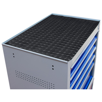 TTC64R Накладка на столешницу инструментальной тележки, резино-полимерная, универсальная, 675х455х3 мм