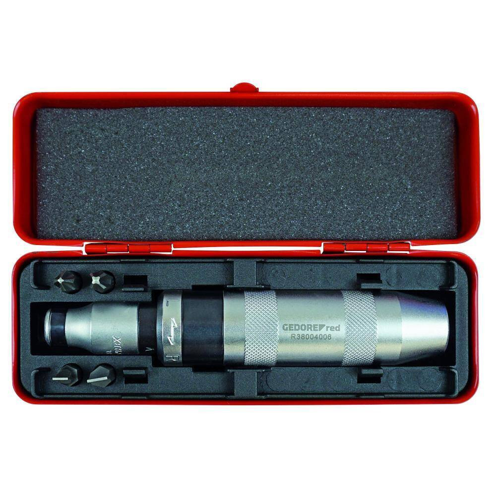 Ударная отвертка 1/2 +Набор бит 6шт GEDORE RED