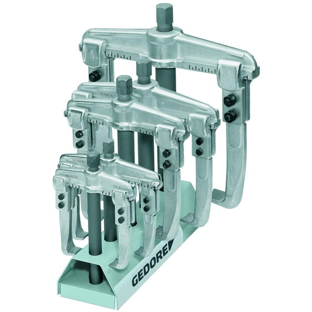 Набор съемников на демонстрационной подставке 1.06/1-1.06/3 GEDORE