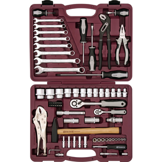 UTS0072 Набор инструмента универсальный 1/4