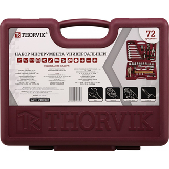 UTS0072 Набор инструмента универсальный 1/4