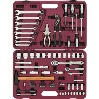 UTS0077/12 Набор инструмента универсальный 1/4