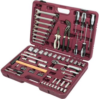 UTS0077/12 Набор инструмента универсальный 1/4