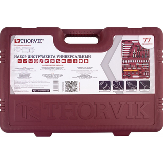 UTS0077/12 Набор инструмента универсальный 1/4