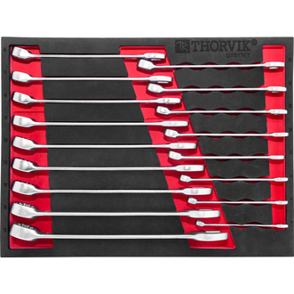 UTS17STE Набор ключей комбинированных в EVA ложементе 280х375 мм, 17 предметов