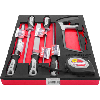 UTS8STE Набор режущего инструмента в EVA ложементе 280х375 мм, 8 предметов