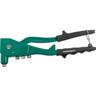 V1102 Заклепочник ручной рычажный универсальный для вытяжных и резьбовых заклепок, 2.4-4.8, М3,М4,М5,М6