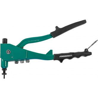 V1102 Заклепочник ручной рычажный универсальный для вытяжных и резьбовых заклепок, 2.4-4.8, М3,М4,М5,М6