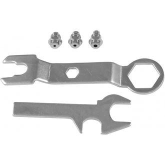 V1102 Заклепочник ручной рычажный универсальный для вытяжных и резьбовых заклепок, 2.4-4.8, М3,М4,М5,М6